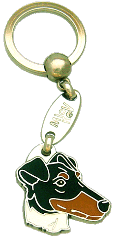 SMOOTH FOX TERRIER <br> (keyring, engraving included)